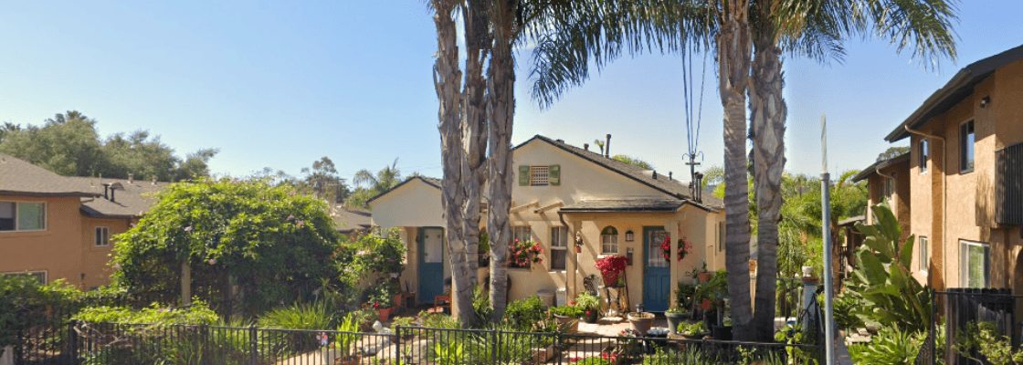809-811 Olive Street Exterior